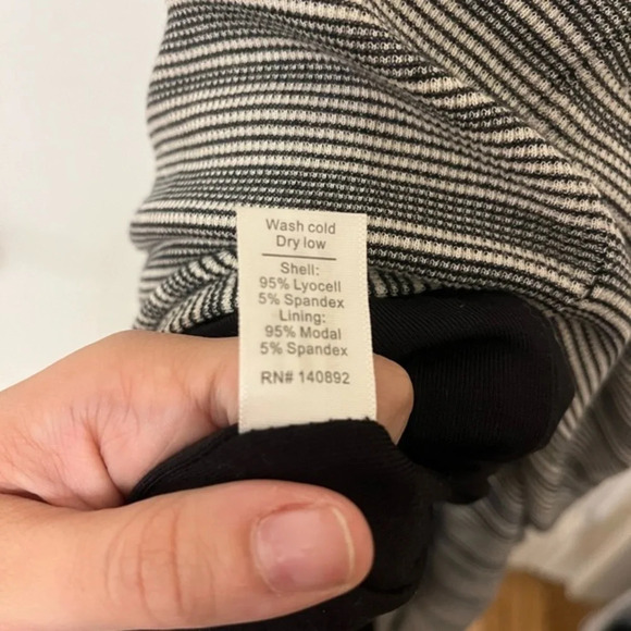 Marine Layer Striped Midi Dress sz XL - Picture 4 of 6